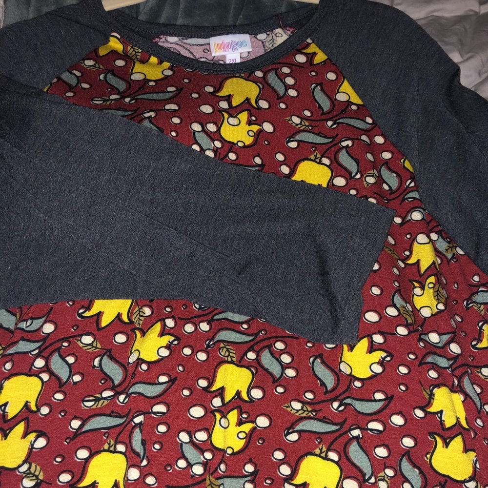 Lularoe Randy 2XL Gorgeous Print ❤️